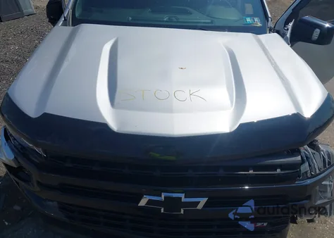 2020 Chevrolet Silverado 1500 4Wd Short Bed Lt Trail Boss из США, поврежденный, VIN 1GCPYFED3LZ190222